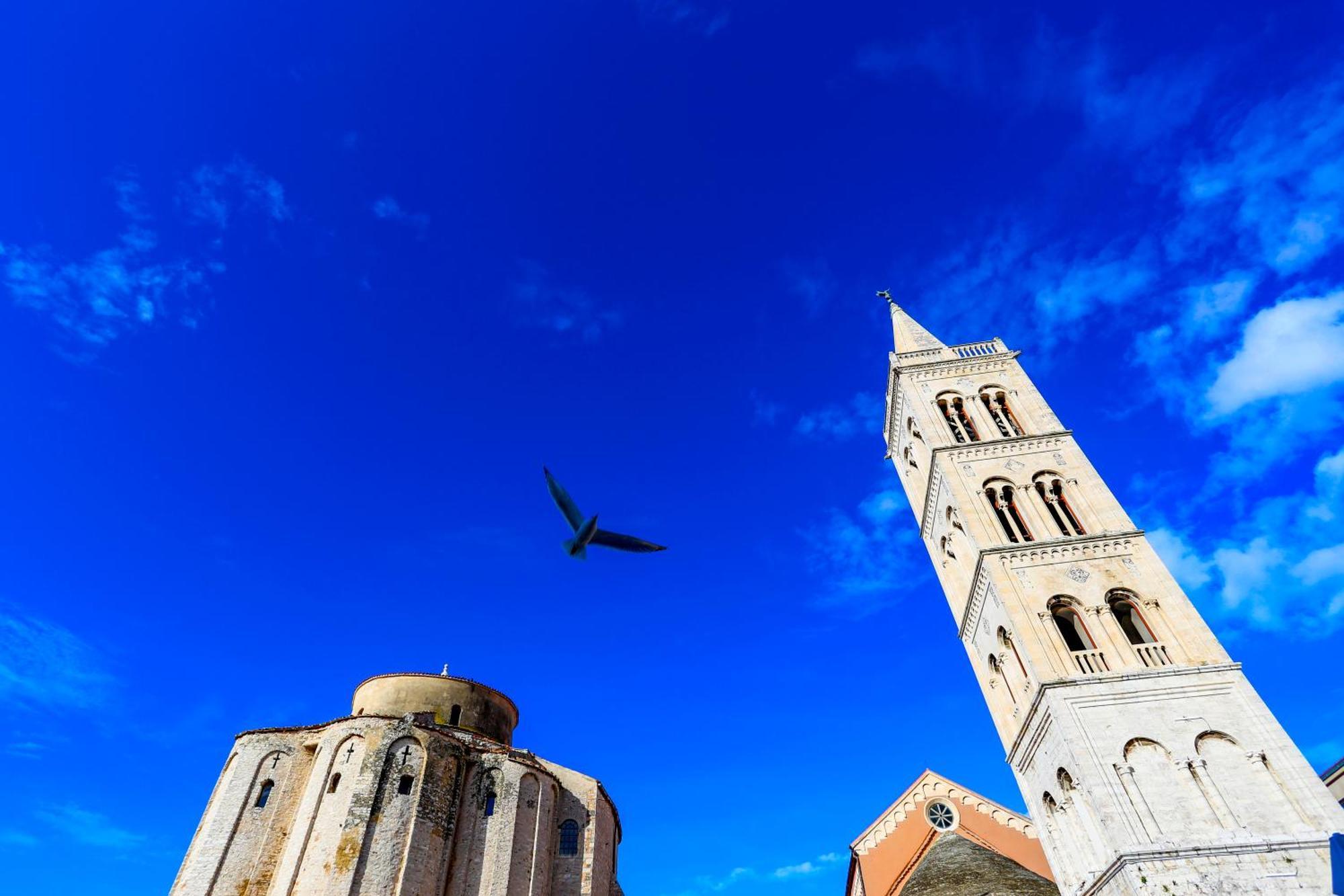 Ryanair'S Urban Flat In Zadar-Kolovare Beach 外观 照片