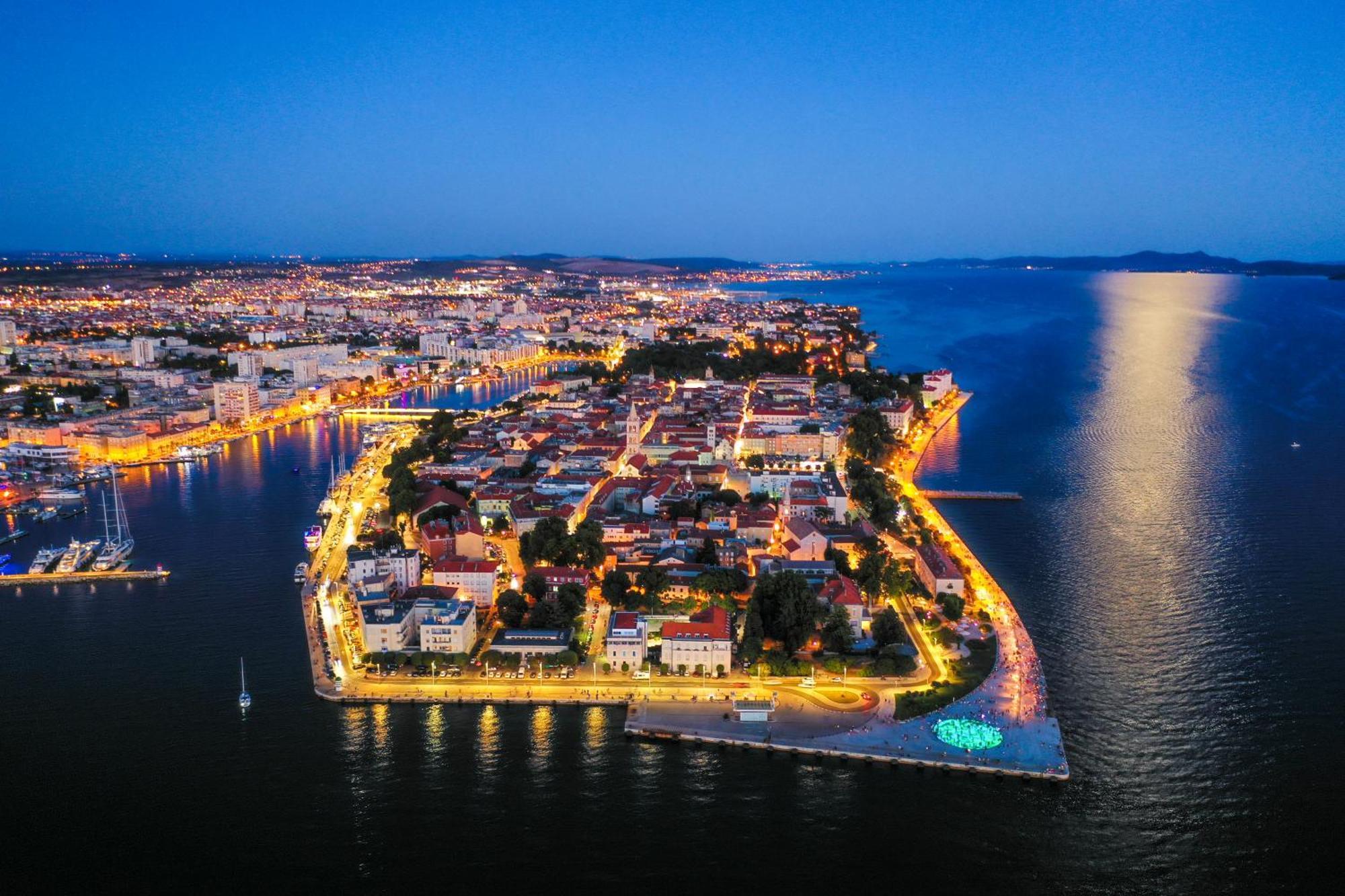 Ryanair'S Urban Flat In Zadar-Kolovare Beach 外观 照片