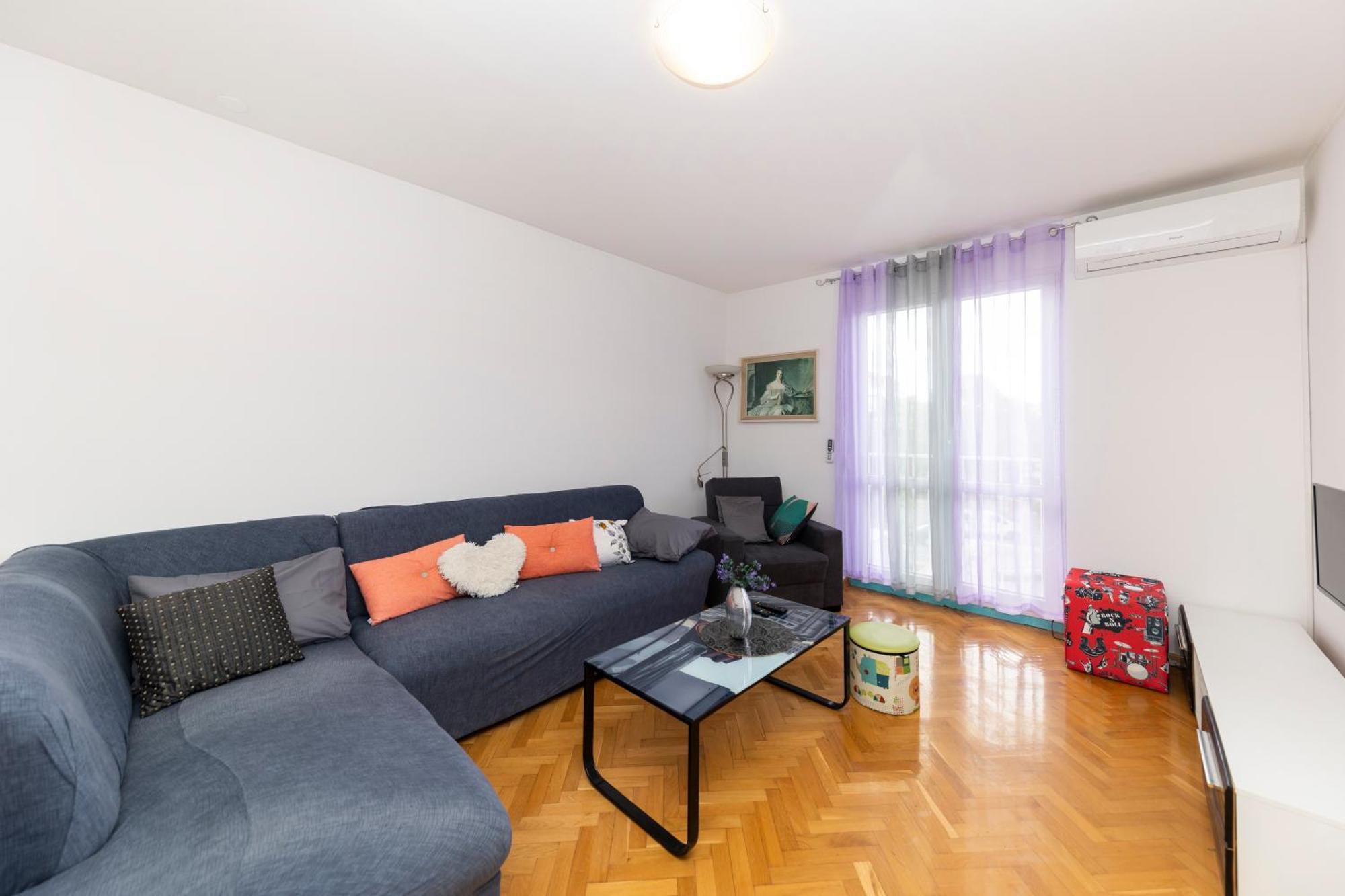 Ryanair'S Urban Flat In Zadar-Kolovare Beach 外观 照片
